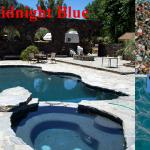 Midnight Blue Pebble
Reyes Pool Plastering INC. 