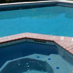 pool plaster repair grey